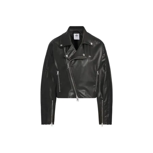 Adidas Originals Biker FW24 Jacket Women's Black