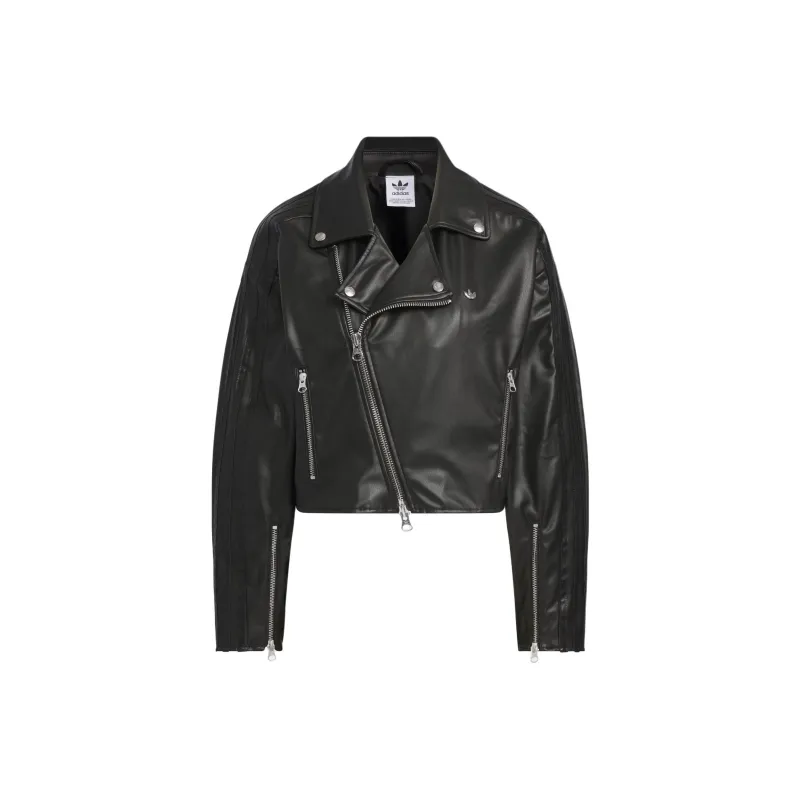 Adidas Originals Biker FW24 Jacket Women's Black-0