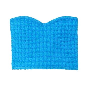 Sandro Strapless Top Women's Blue