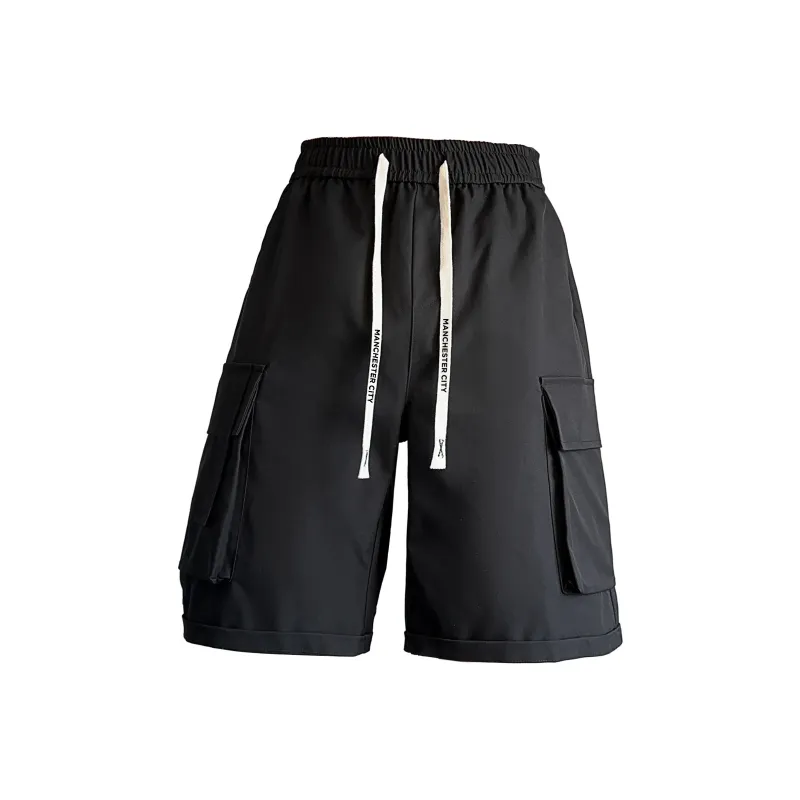 Manchester City F.C. Cargo Shorts Unisex-5