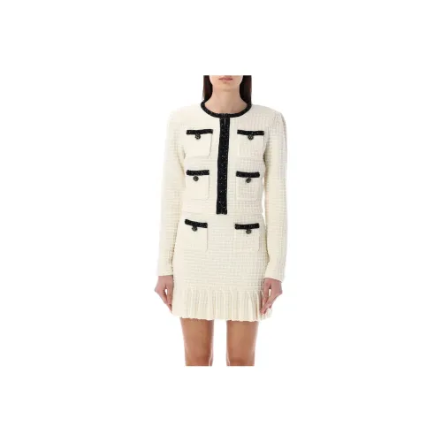 Self portrait Knitwear Women's Cream