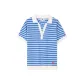 Blue White Stripes 04L