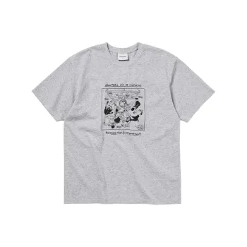 Thisisneverthat SS25 T Shirt Unisex Gray