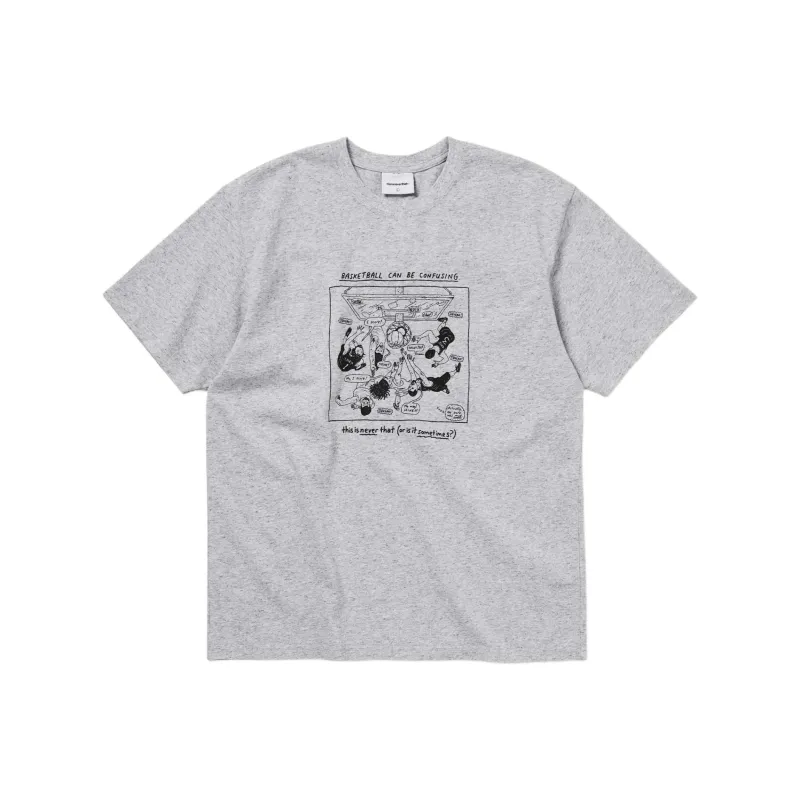 Thisisneverthat SS25 T Shirt Unisex Gray-0