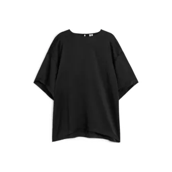 ARKET Regular T Shirt Women's Black