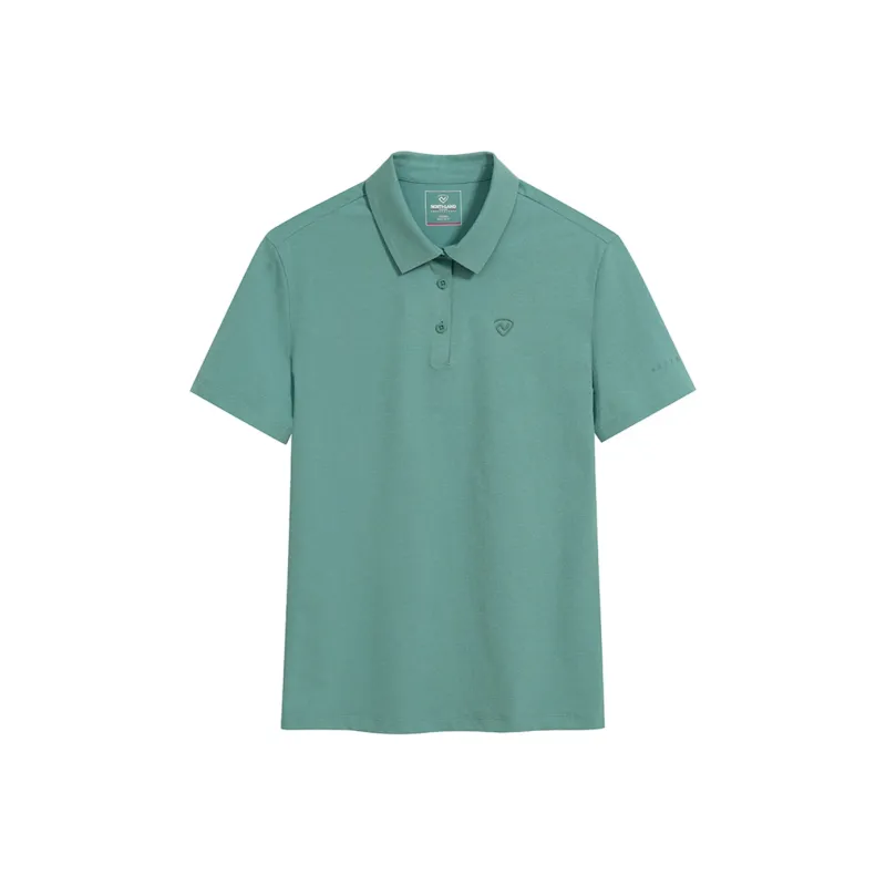 NORTHLAND PROFESSIONAL Spring And Summer Polo Shirt Women's-12