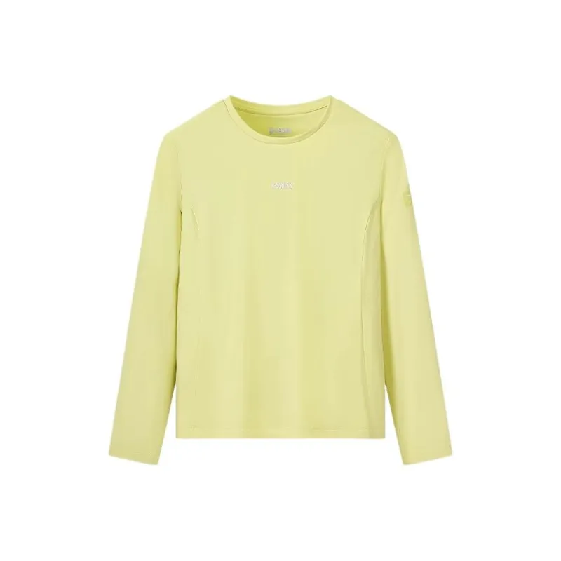 KSWISS SS24 Regular T Shirt Women's Light Mustard Yellow-0