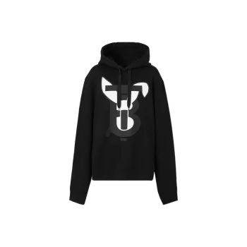 Burberry SS23 The Year Of The Rabbit Sweatshirt Women's Black