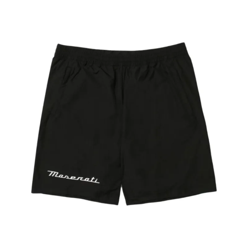 DESCENTE x Maserati Casual Shorts Men's BLK0-0