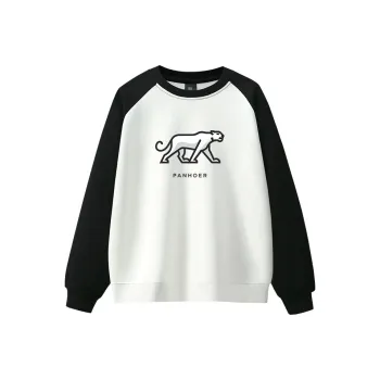 Bird Of Aussie Sweatshirt Women's Black White