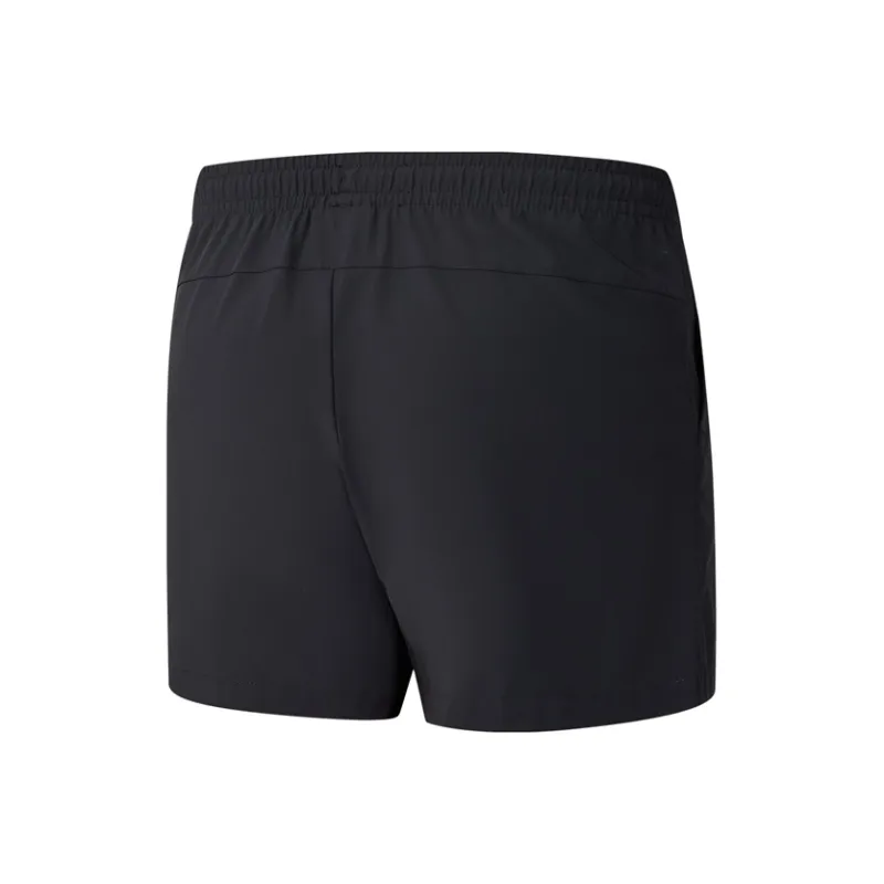 Erke Sports Shorts Women's Jet Black-1