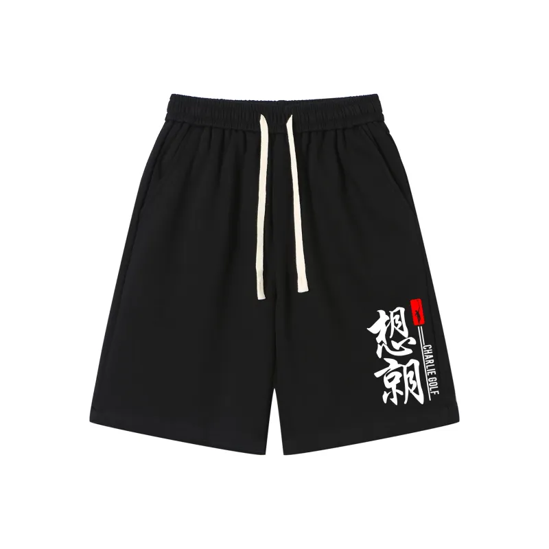 CHARLIE GOLF Casual Shorts Unisex-4