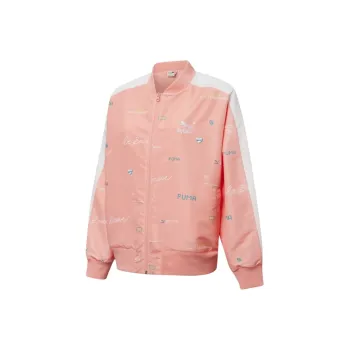 PUMA Casual Jackets Women's Apricot Red