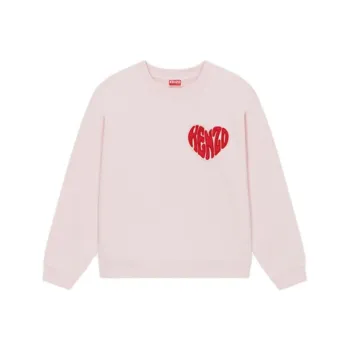KENZO Sweatshirts Women's Light Pink