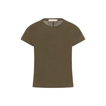 THE ROW T-Shirt Women's Gray Green