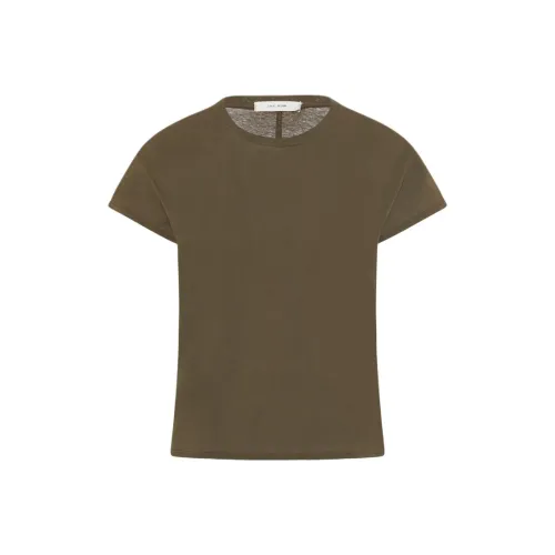 THE ROW T Shirt Women's Gray Green