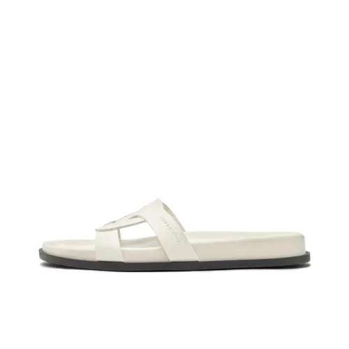 CHARLES&KEITH Composite Sole Slide Slippers 2cm Women's