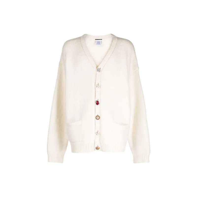 Vetements Knitwear Women's Ecru-0