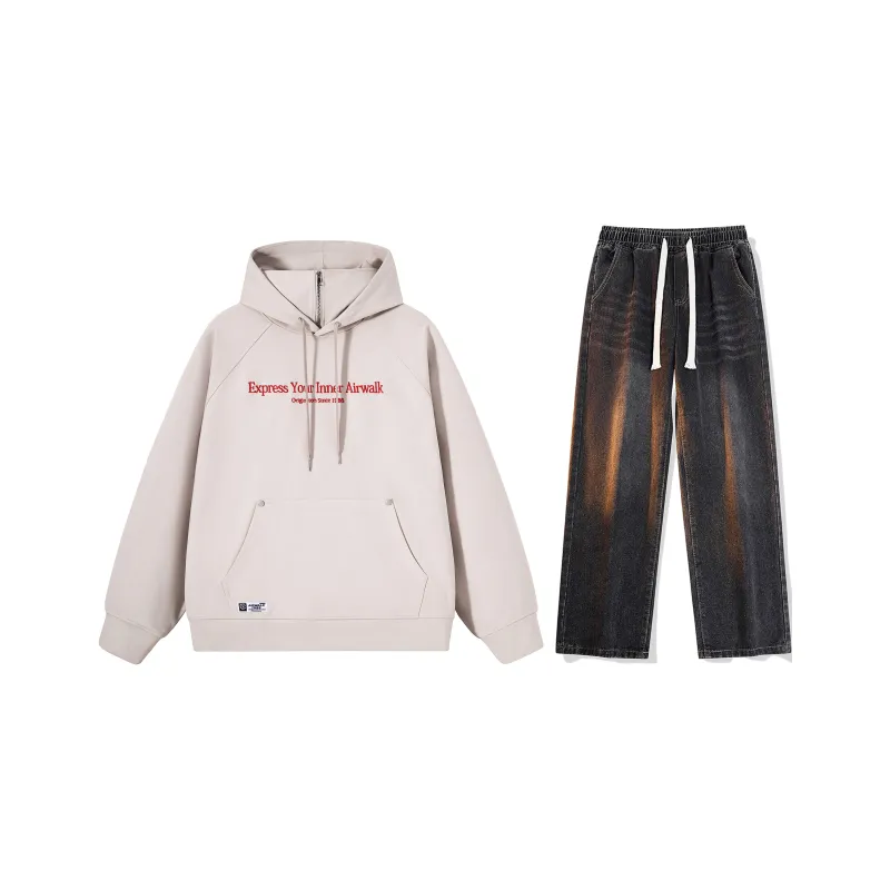 Airwalk Sweatshirt Sets Men-49