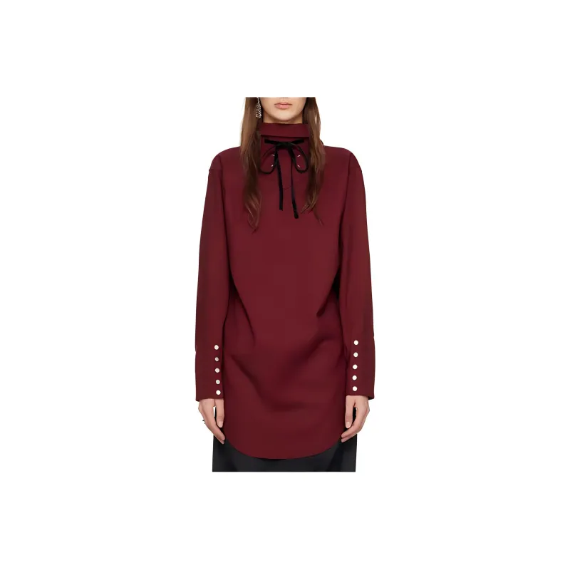 Maison Margiela Shirt Women's Dark Red-0