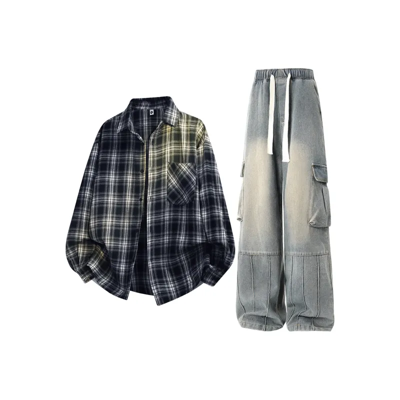 ROSECREED Shirt Matching Set Unisex-18