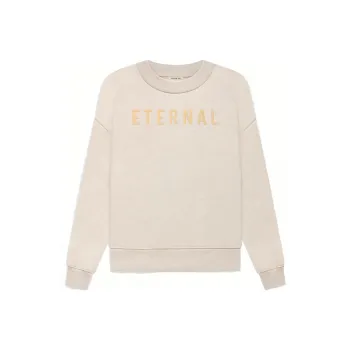 Fear Of God Sweatshirts Unisex Oat/Warm Heather Oatmeal
