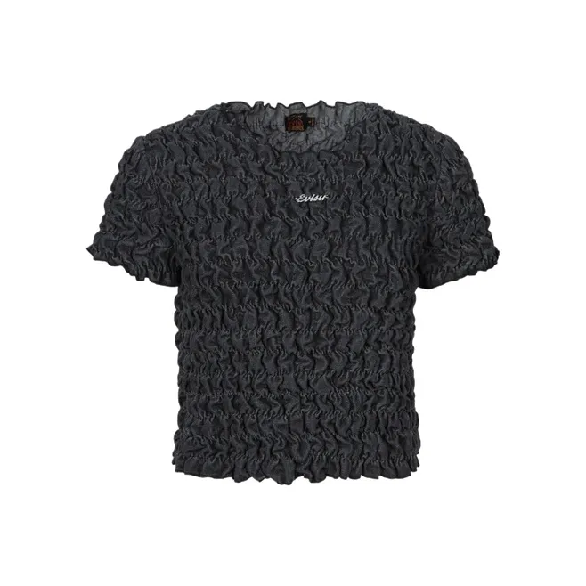 EVISU T Shirt Women's Denim Black-0
