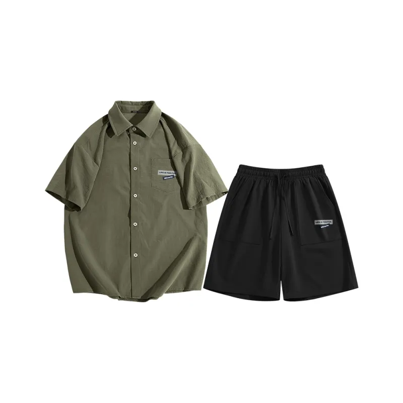 MINISO Shirt Matching Set Unisex-15