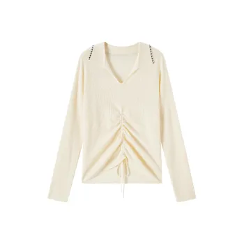 FINITY Knitwear Women's Beige Yellow