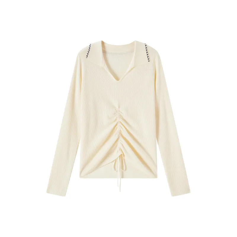 FINITY Knitwear Women's Beige Yellow-0