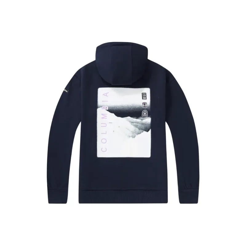 Columbia Transit Sweatshirts Women's Blue-0