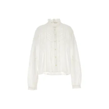 ISABEL MARANT ETOILE Gaia Ruffled Shirt