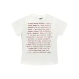 White Base Red Text