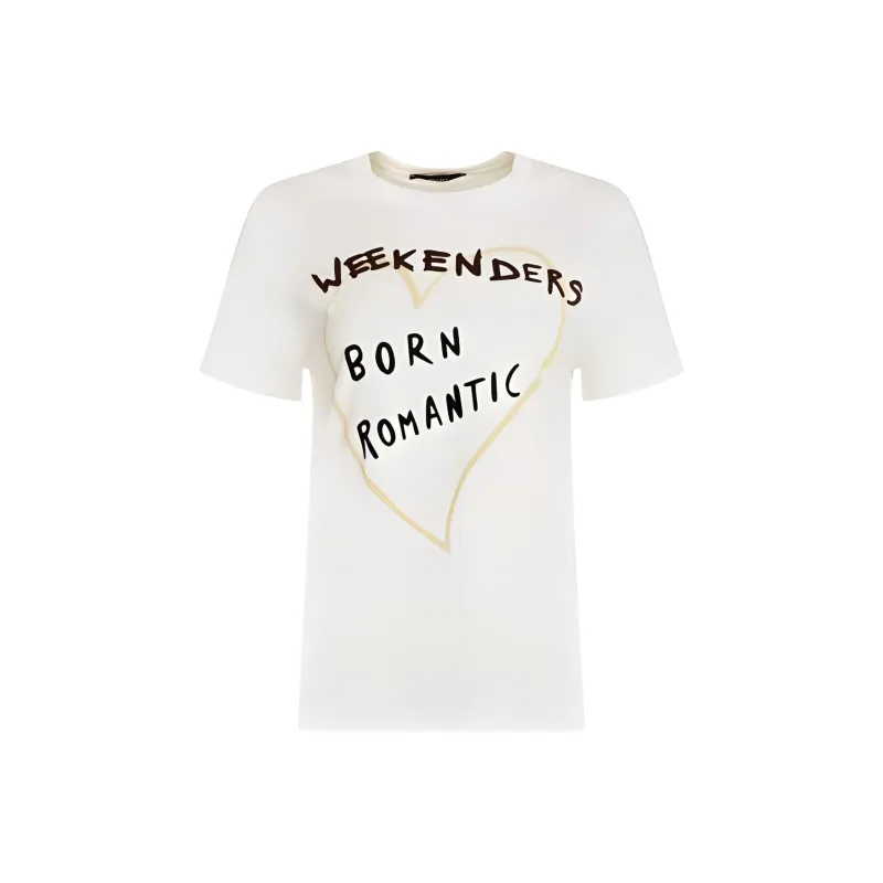 WEEKEND MaxMara SS24 T Shirt Women's White-0