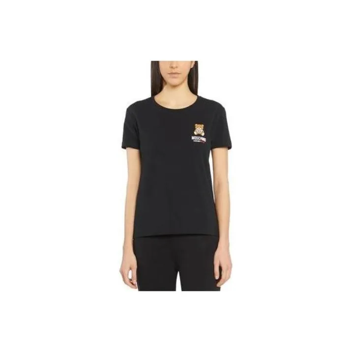 MOSCHINO T Shirts Women's Black-0