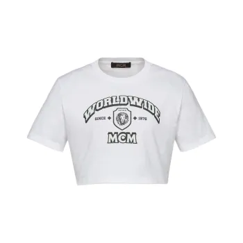 MCM T-Shirts Women's White