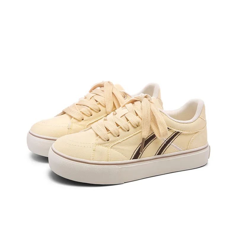 Lovely You Wear resistant And Lightweight Low Top Skateboard Shoes Women's-6