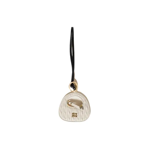 MIU MIU Lambskin Report Lost Unisex F0009