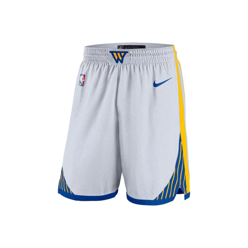 Nike x NBA Basketball Shorts Unisex White-0