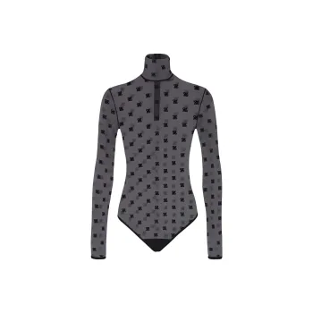 FENDI Bodysuits Women's Black