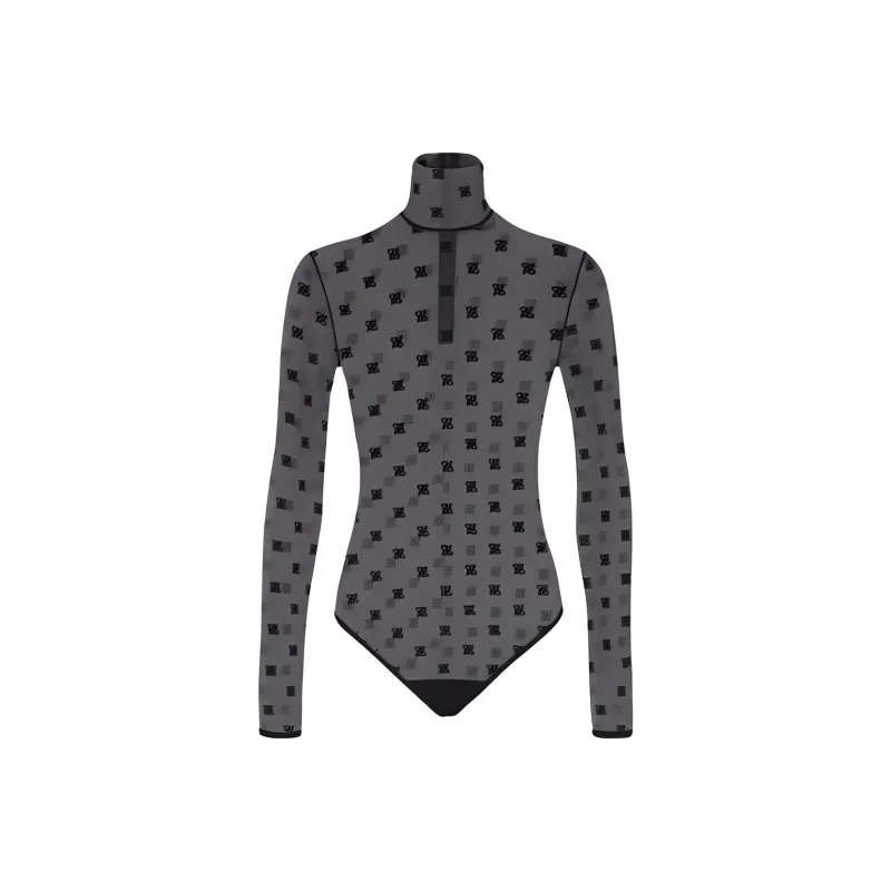 FENDI Bodysuits Women's Black-0
