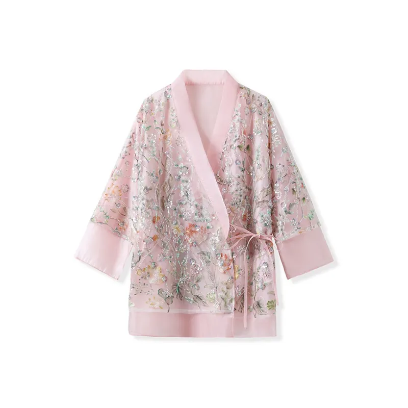 CHARM PICK Shirts Women's Pink-0