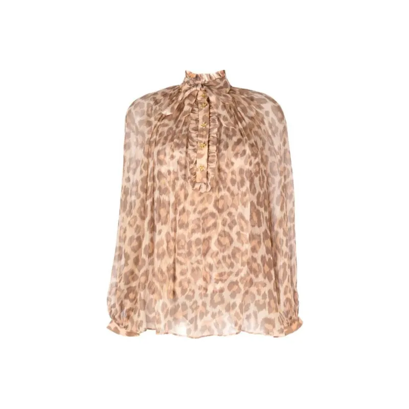 Zimmermann Shirts Women's Brown-0