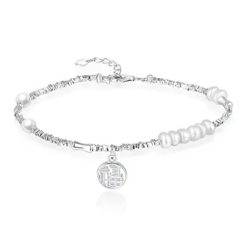 Ancient Jewelry S925 Silver Bracelets Women's