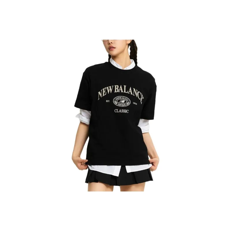 New Balance Regular T Shirt Women's Black-0