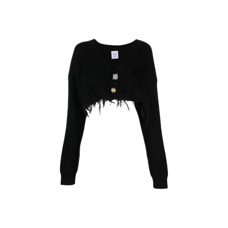 Vetements Knitwear Women's Black-0