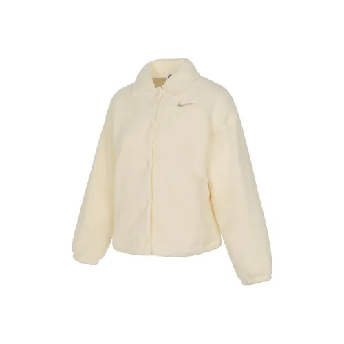 Nike Jackets Women's Ecru