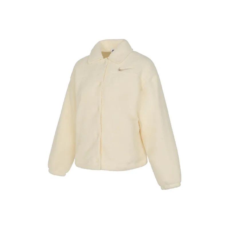 Nike Jackets Women's Ecru-0