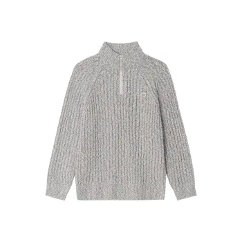 Lee Knitwear Women's Light Gray