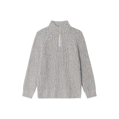 Lee Knitwear Women's Light Gray